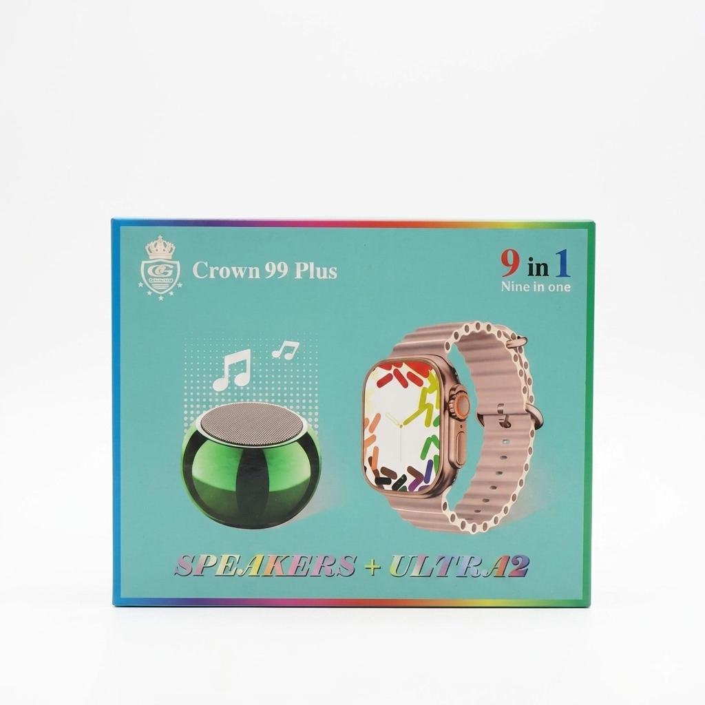Crown 99 Plus – Premium Smart Watch