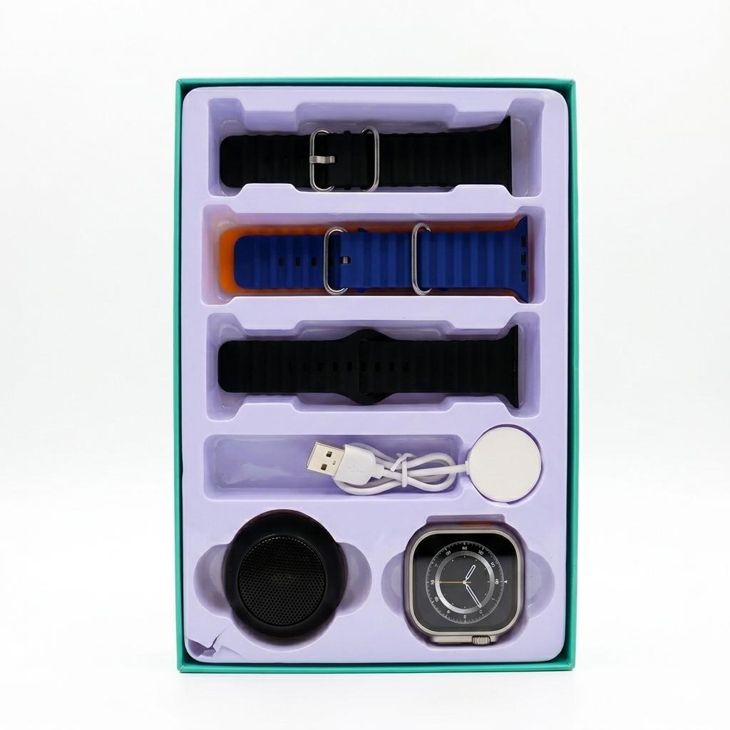 Crown 99 Plus – Premium Smart Watch