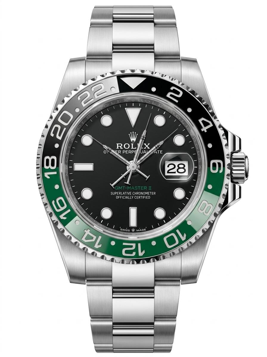 Rolex GMT-Master II – Iconic Travel Watch