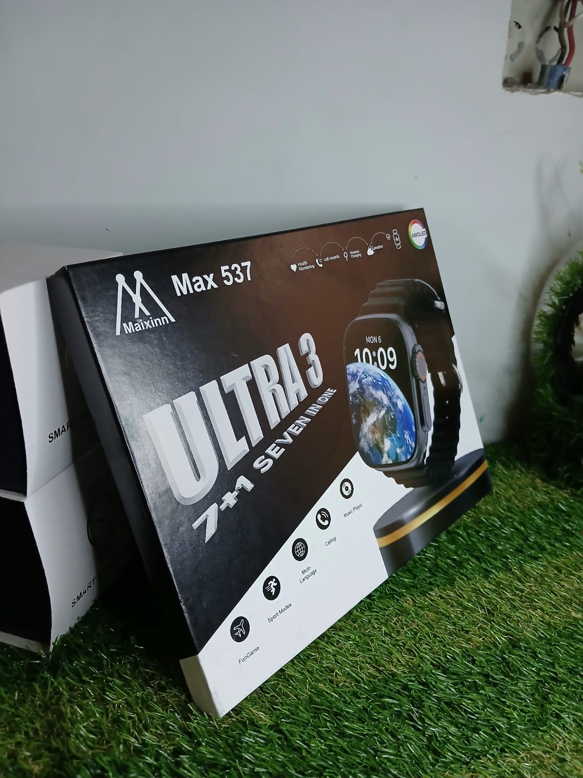 Max 537 Ultra 3 Smartwatch