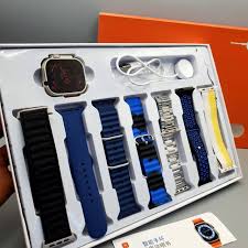 ULTRA 2 Smart Watch – 7 Straps, Endless Style