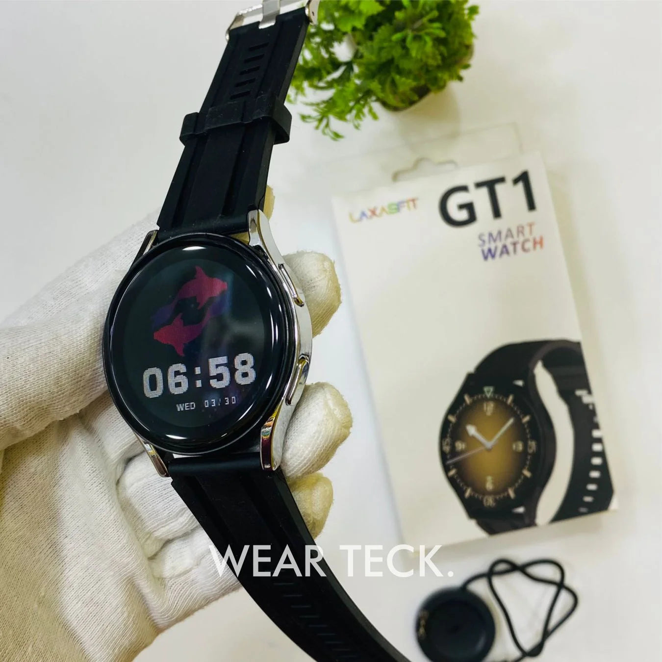 GT1 Watch Rounded Dial
