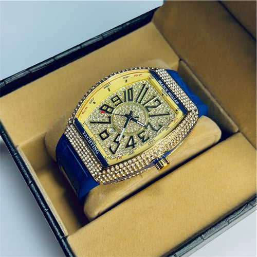 ⌚ Franck Muller Blue Gold Edition ✨