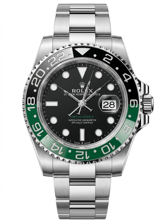 Rolex GMT-Master II – Iconic Travel Watch