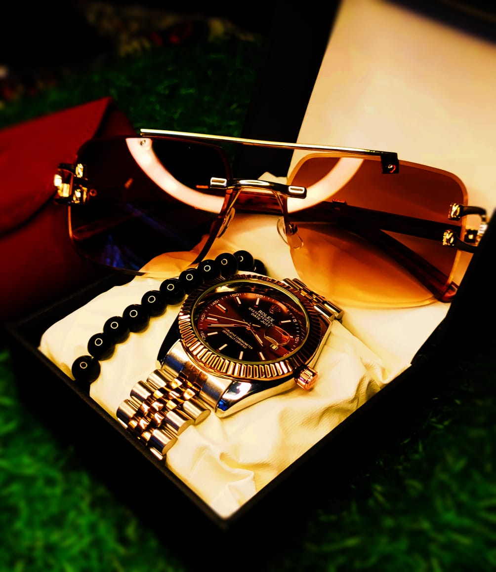 👑 Royal Chocolate Edition Watch