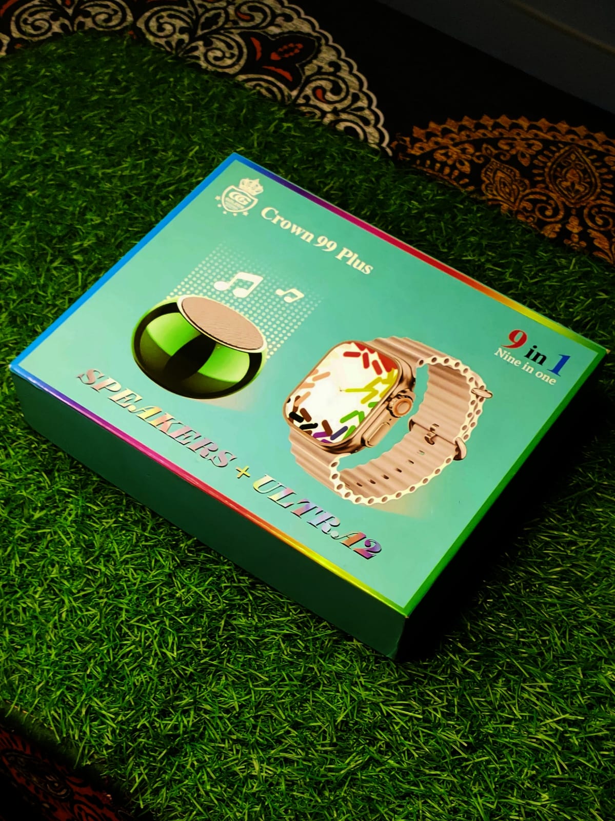 👑 Crown 99 Plus – Premium Style {Smart watch}