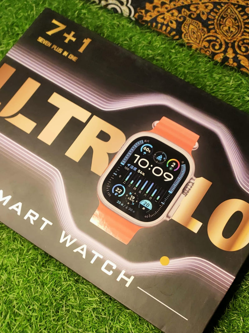 ⌚ ULTRA – Smart Watch Deal 🔥