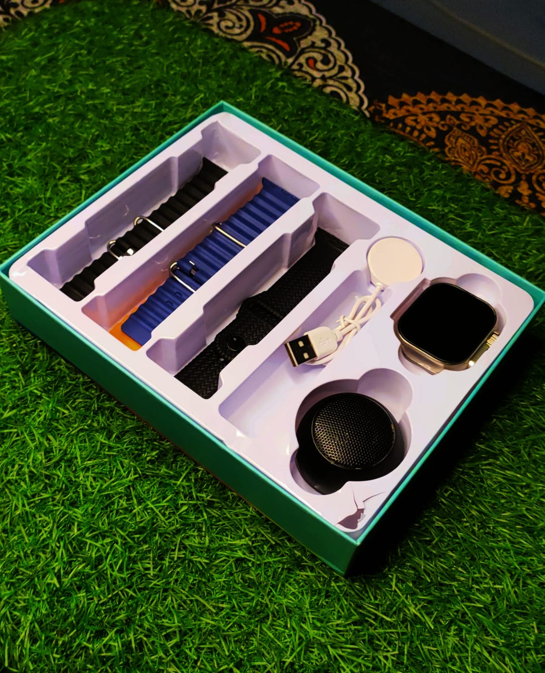 👑 Crown 99 Plus – Premium Style {Smart watch}