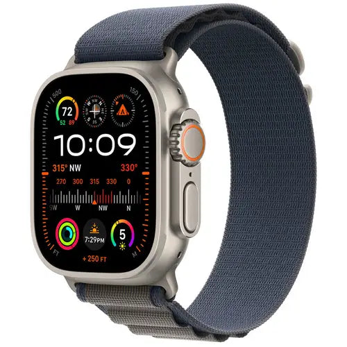 ULTRA 2 Smart Watch – 7 Straps, Endless Style