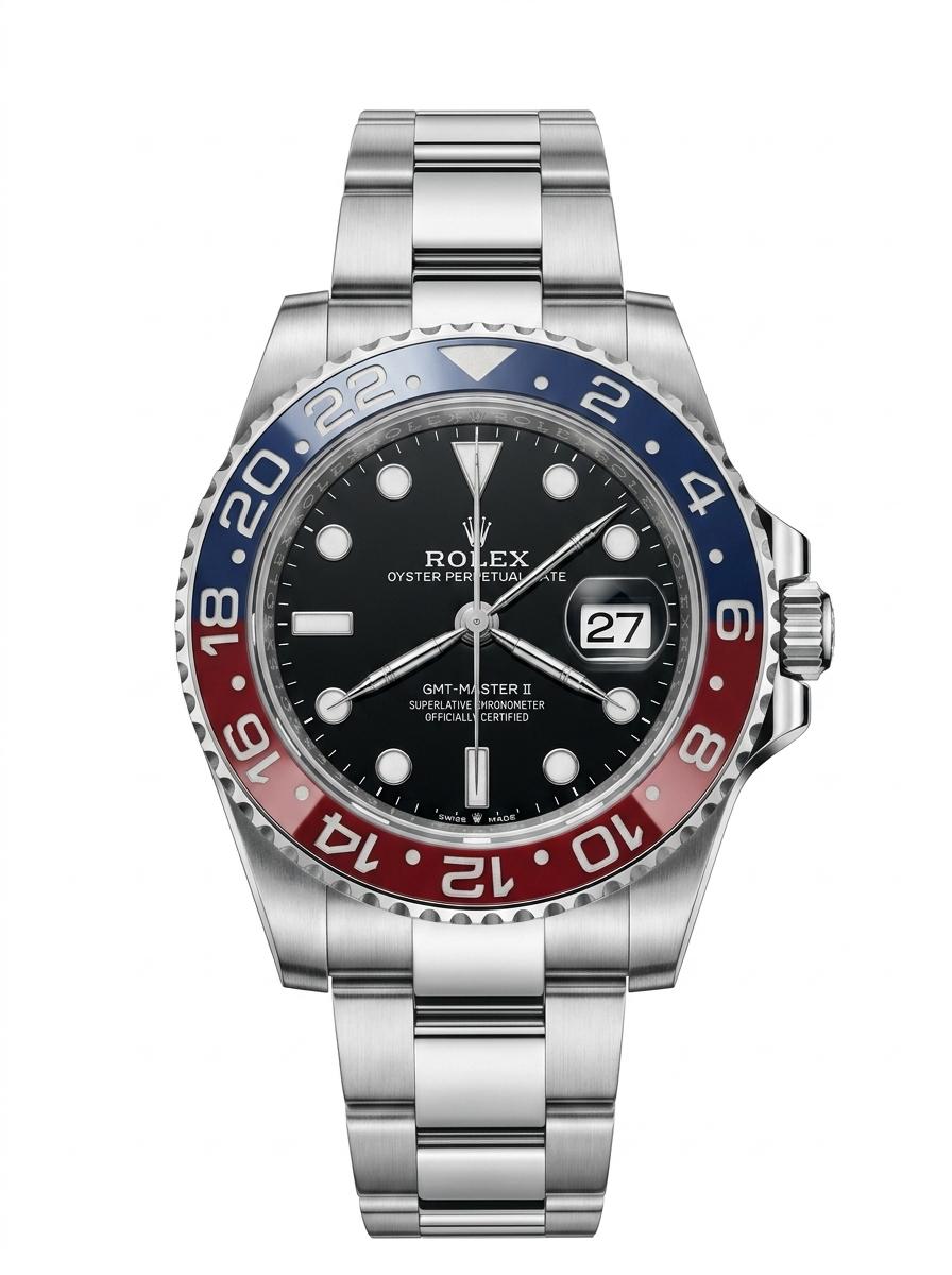 Rolex GMT-Master II – Iconic Travel Watch